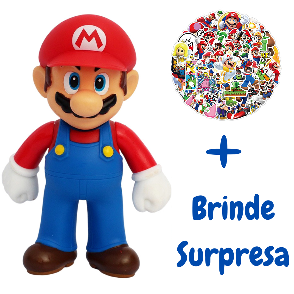 Bonecos Nova Coleção Super Mário Bros