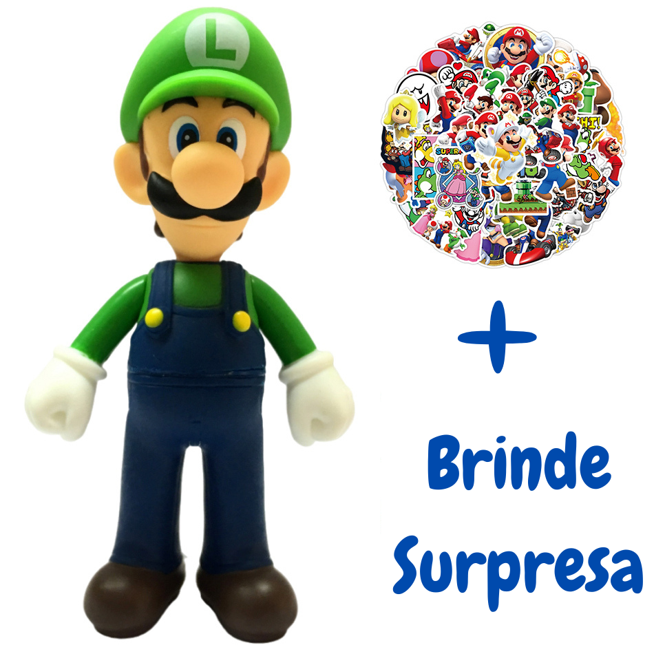 Bonecos Nova Coleção Super Mário Bros