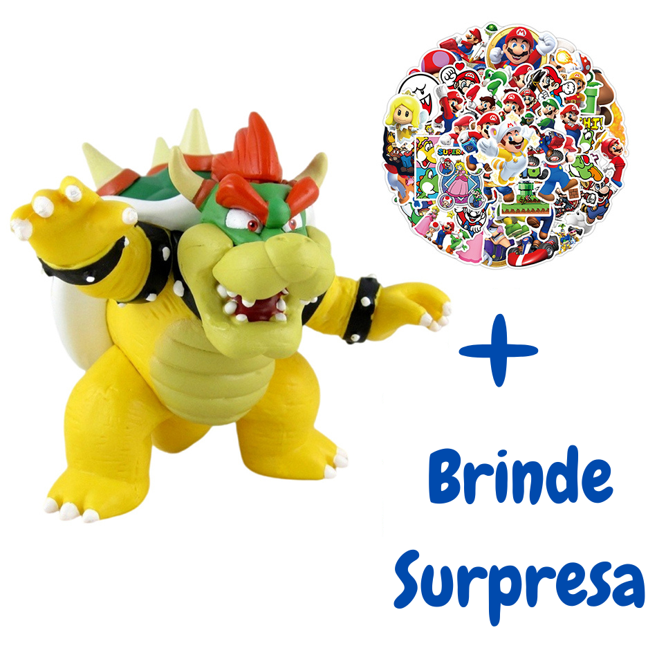 Bonecos Nova Coleção Super Mário Bros