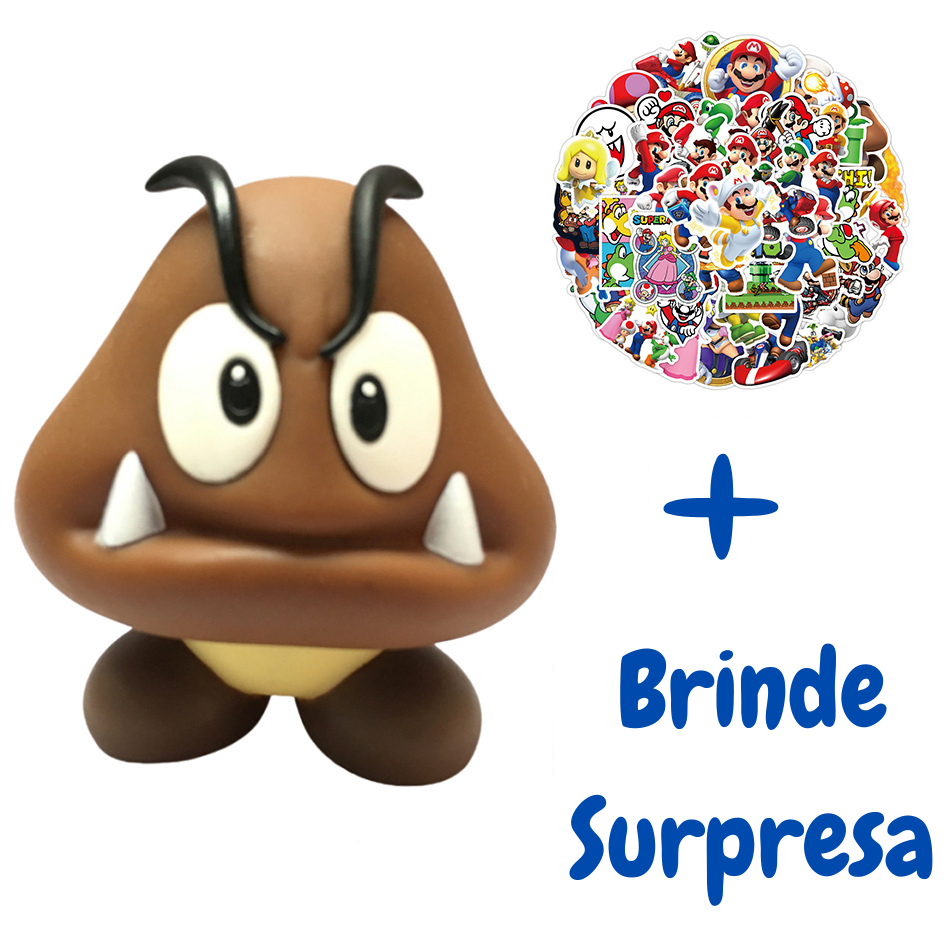 Bonecos Nova Coleção Super Mário Bros