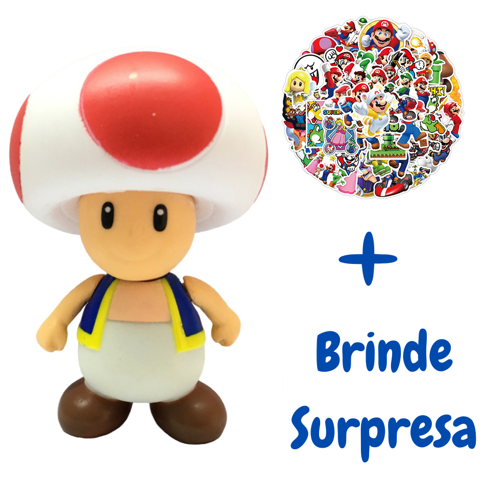 Bonecos Nova Coleção Super Mário Bros