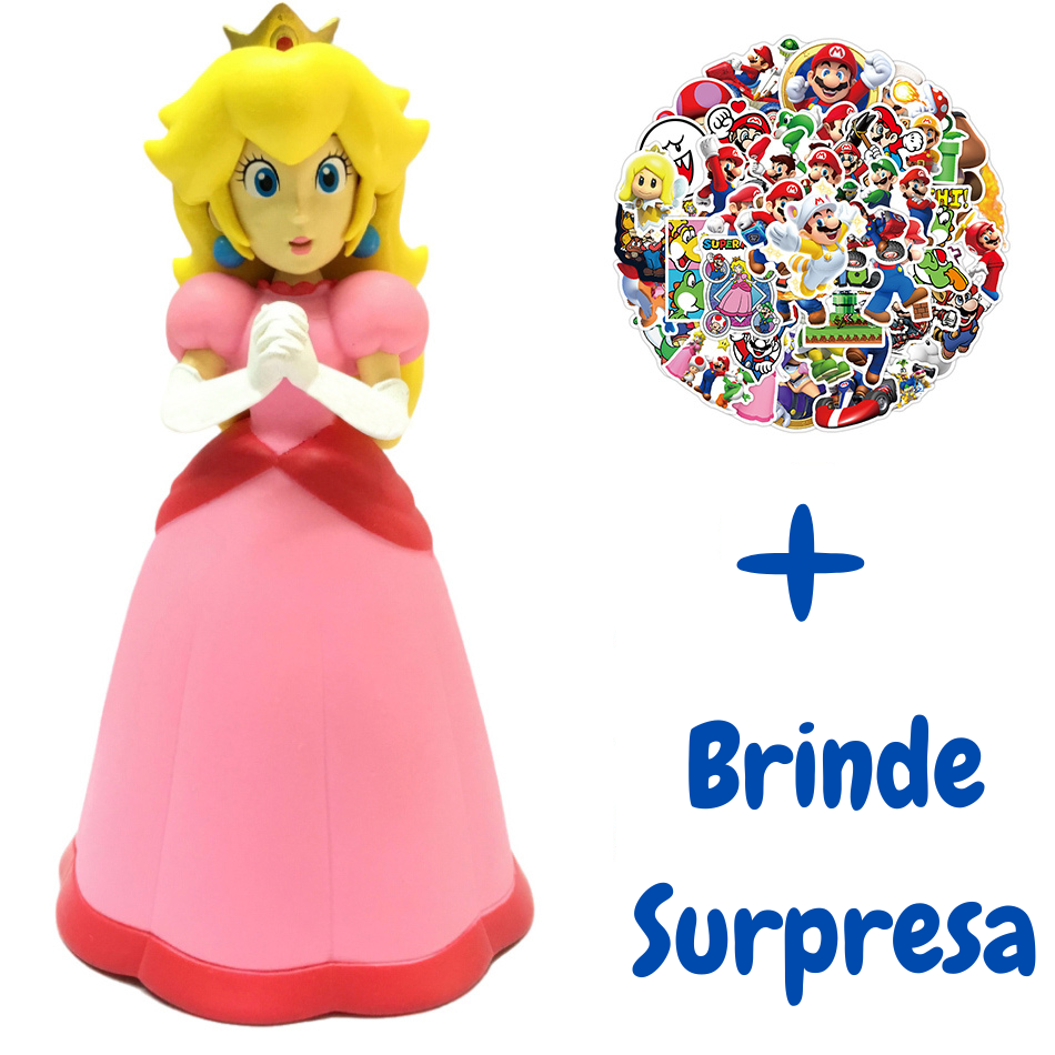 Bonecos Nova Coleção Super Mário Bros