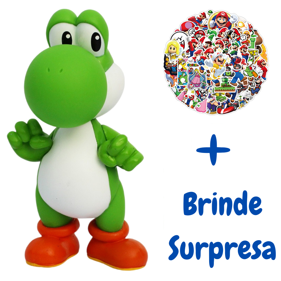 Bonecos Nova Coleção Super Mário Bros