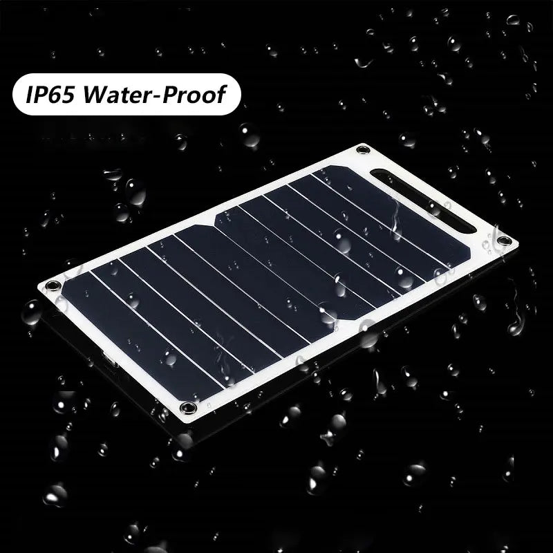 Painel Solar 30W a Prova D´agua com USB