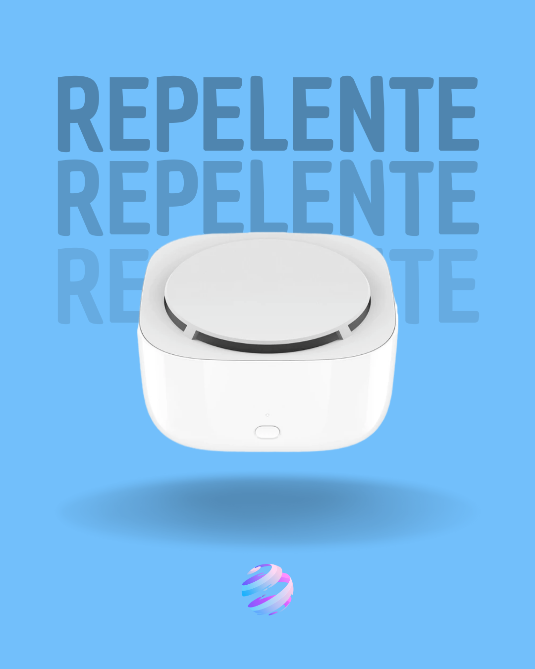 REPELENTE ELETRÔNICO ULTRASSÓNICO SMART - XIAOMI