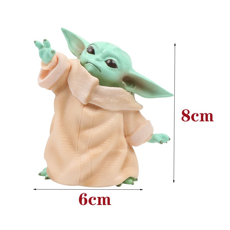 Figue Action Yoda Baby