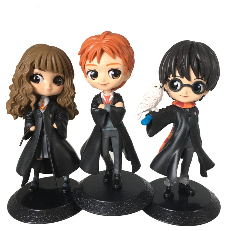 Exclusivos Bonecos Harry Potter Filme Hermione Coleção Grifinória 14 cm