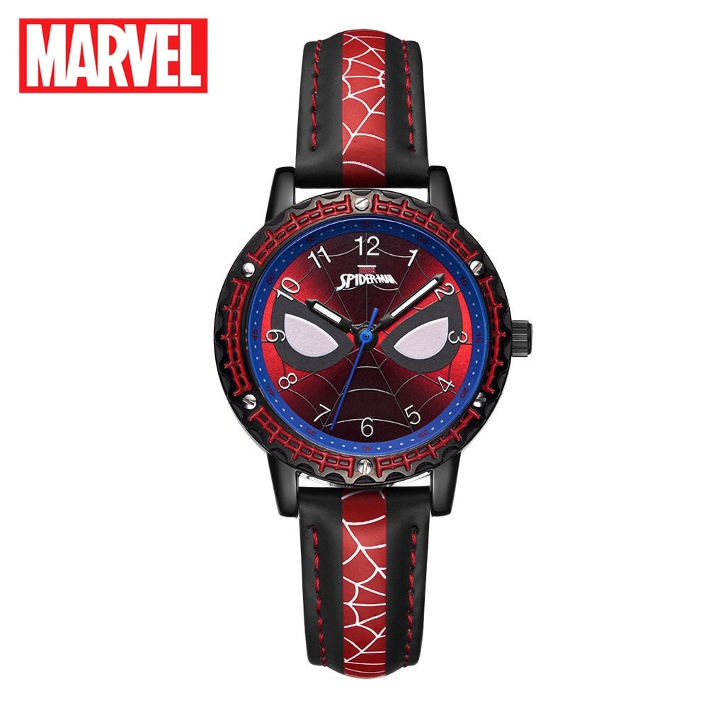 RELÓGIO AUTOMÁTICO MASCULINO MARVEL HOMEM ARANHA