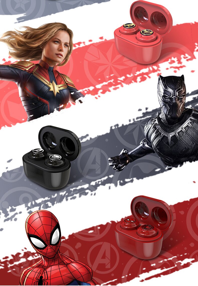 Marvel Experience : Fone de Ouvido Bluetooth