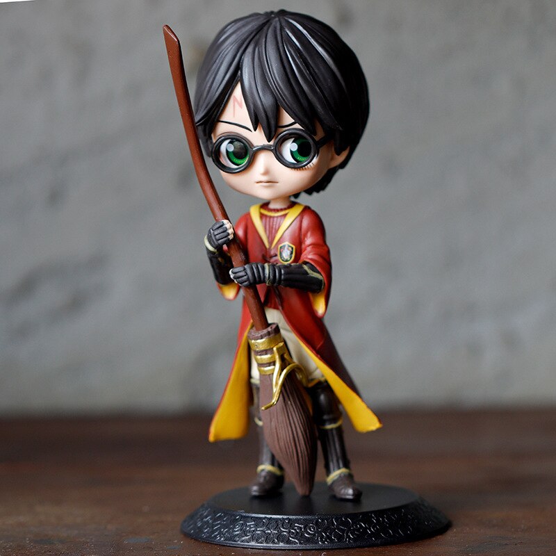 Exclusivos Bonecos Harry Potter Filme Hermione Coleção Grifinória 14 cm