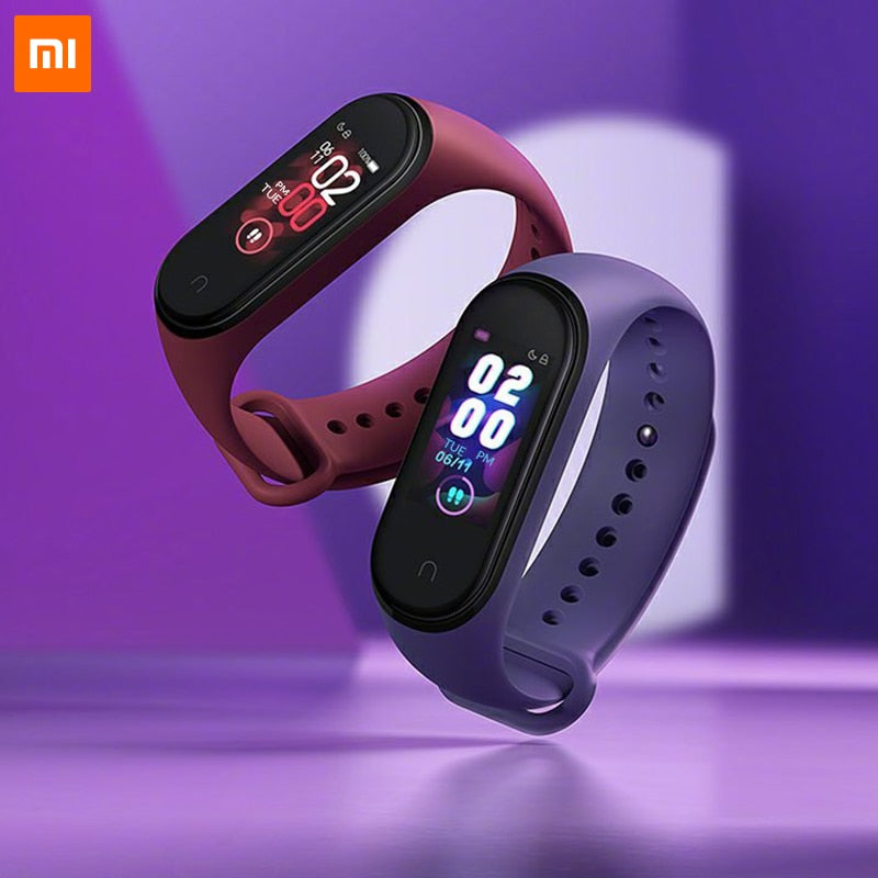 Smartwatch Xiaomi Mi Band 4 + Pulseira Reserva 2019 Original - TOP!!!! 🎯🔐⌚