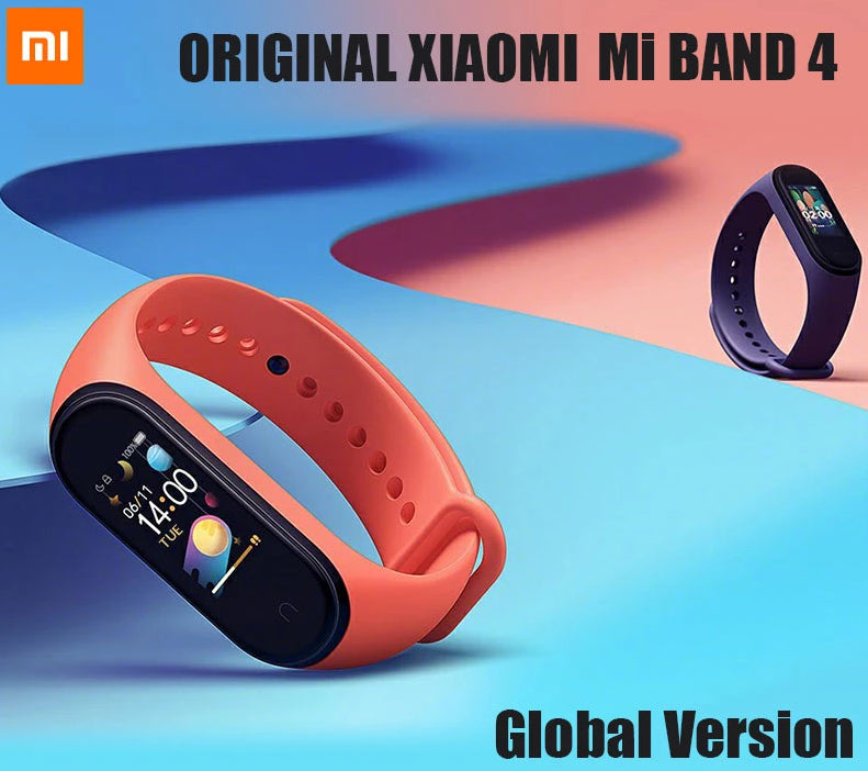 Smartwatch Xiaomi Mi Band 4 + Pulseira Reserva 2019 Original - TOP!!!! 🎯🔐⌚