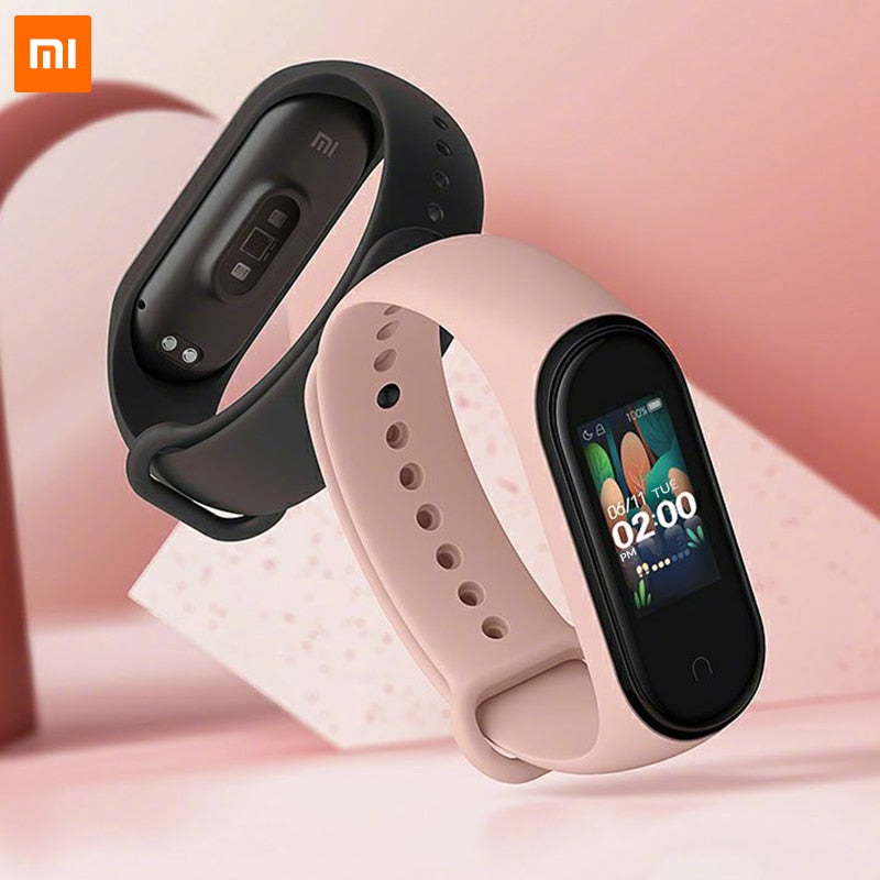 Smartwatch Xiaomi Mi Band 4 + Pulseira Reserva 2019 Original - TOP!!!! 🎯🔐⌚