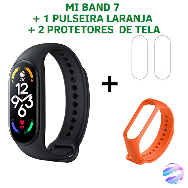 Xiaomi Mi Band 7 Original Lançamento