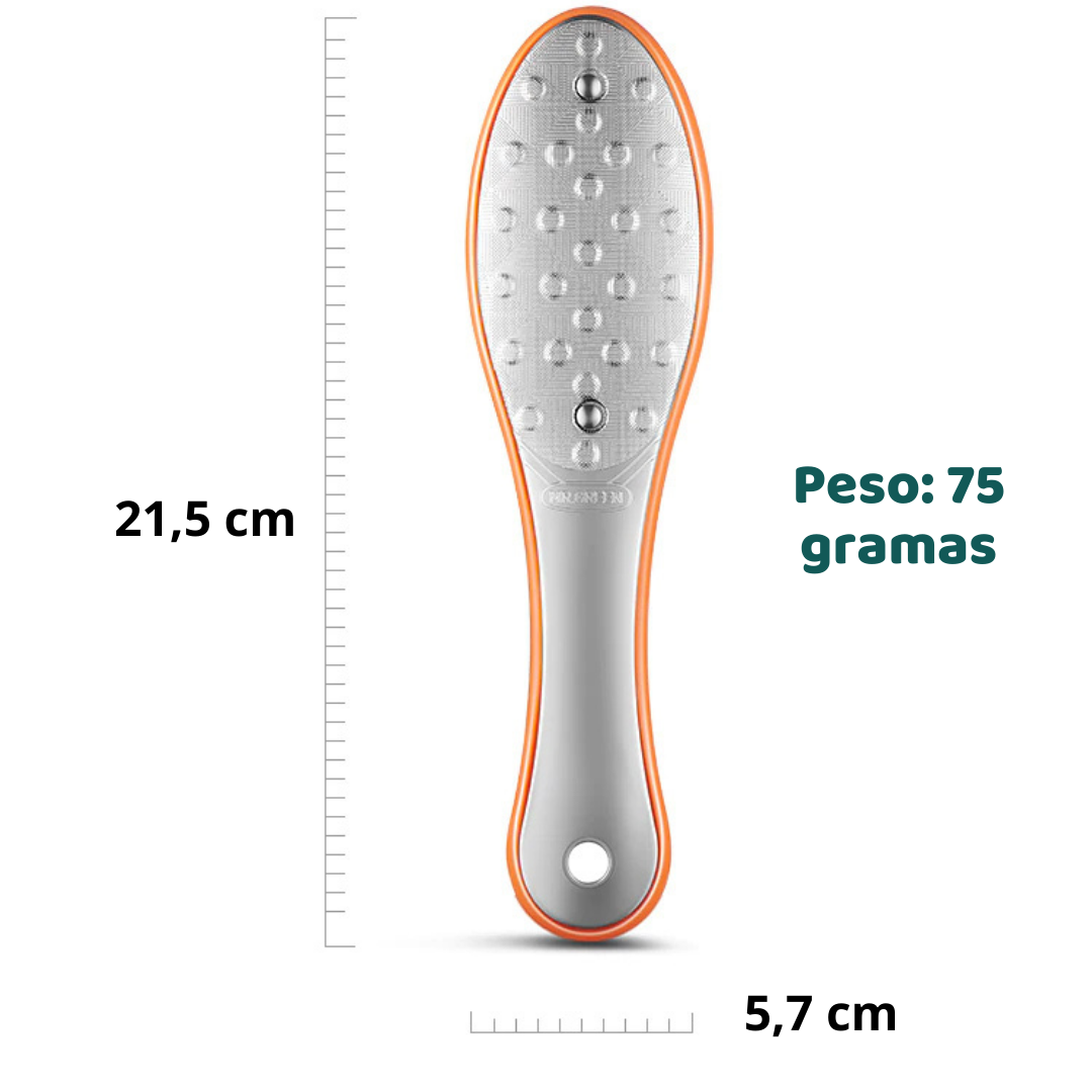 Mr Green - Alta Qualidade - Lixa profissional Alemã de aço inoxidável para os pés & removedor de calos