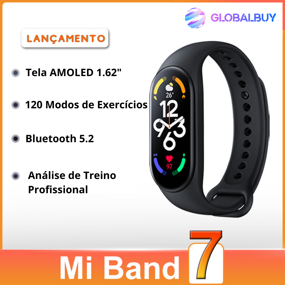 Xiaomi Mi Band 7 Original Lançamento