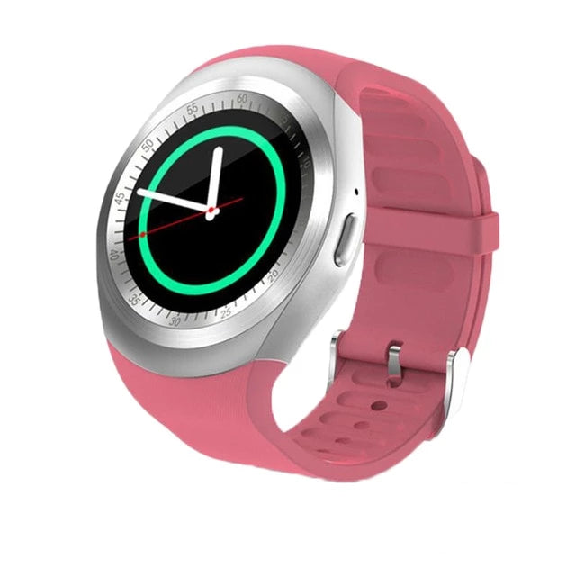 Relógio Inteligente - SmartWatch Y1 696 - Bluetooth para Android e iPhone