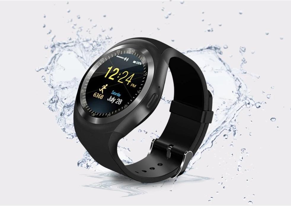 Relógio Inteligente - SmartWatch Y1 696 - Bluetooth para Android e iPhone