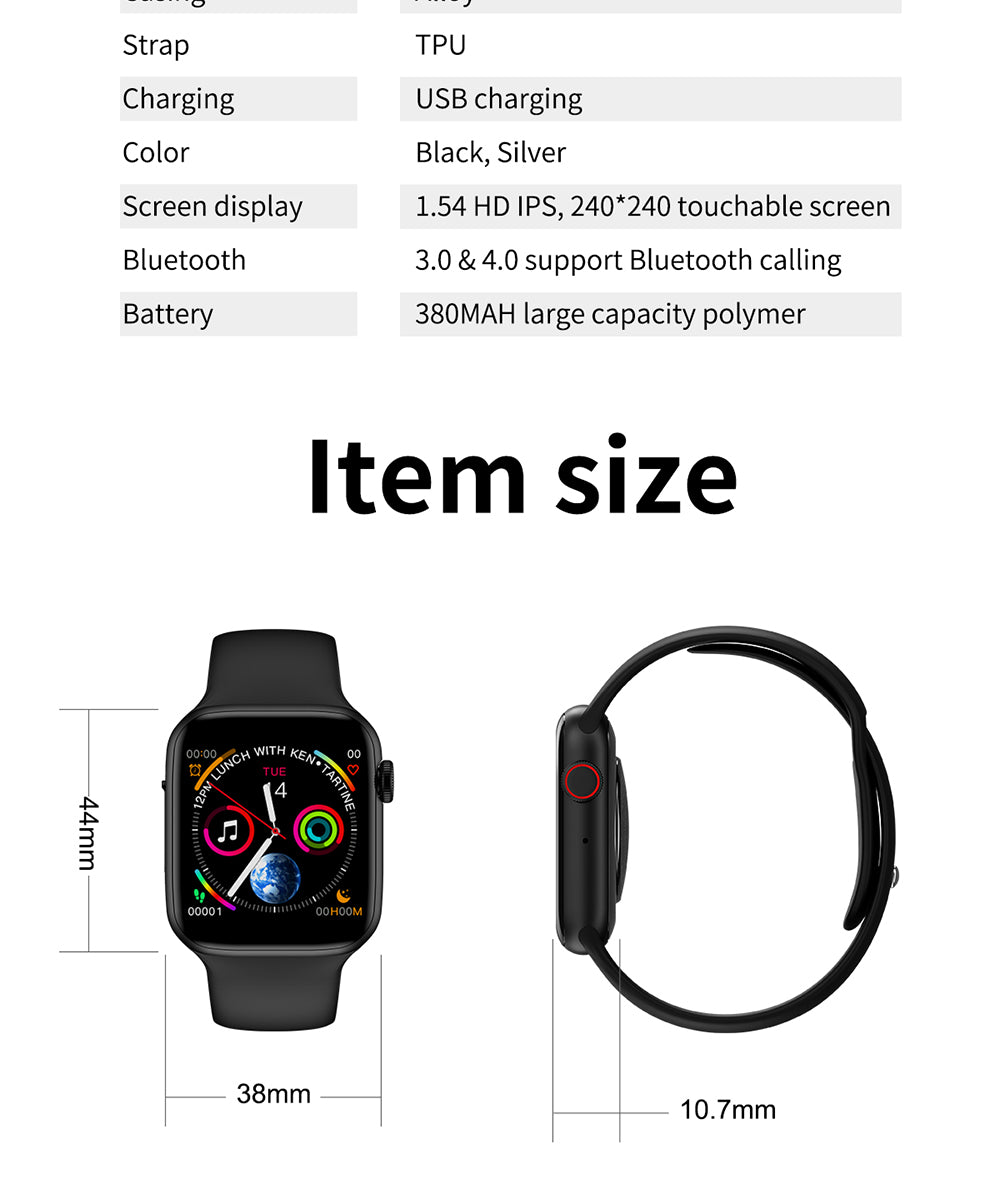 Smartwatch IWO 8