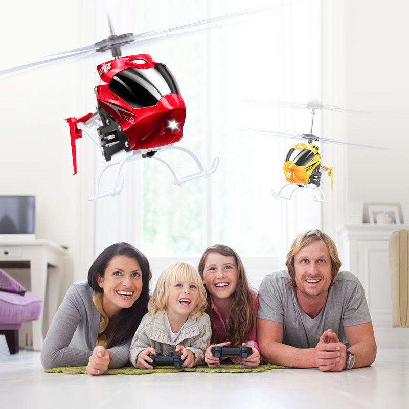 Mini Helicóptero 2 Canais - Com Hélice Resistente Oficial W25 RC