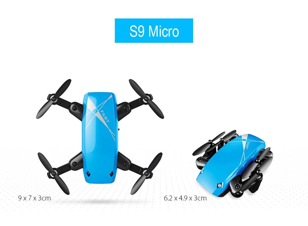 Mini Drone Dobrável com Câmera - Ótimo para Fotos e Selfies