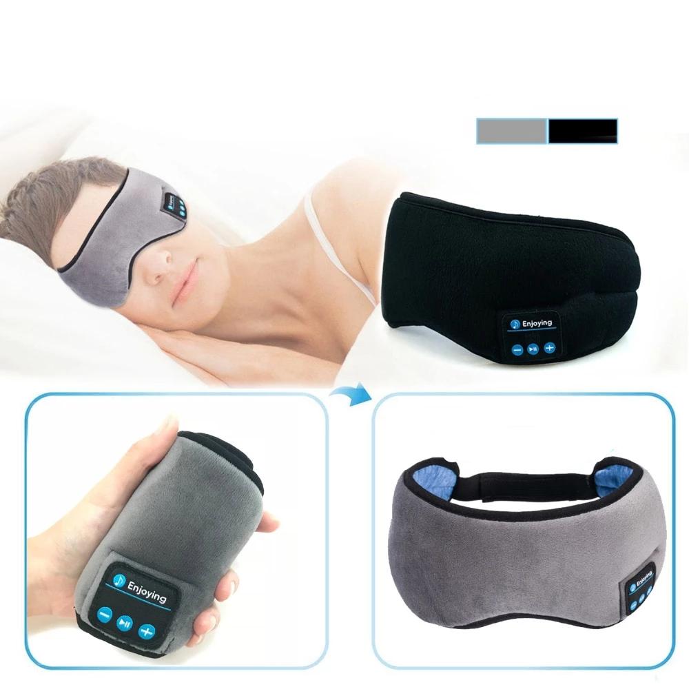 Máscara de Olhos Bluetooth Sem Fio Fone de Ouvido Stereo Para Dormir –  luanda-lu