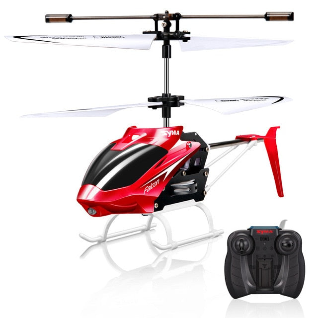 Mini Helicóptero 2 Canais - Com Hélice Resistente Oficial W25 RC