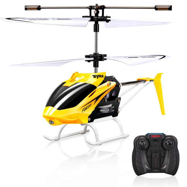 Mini Helicóptero 2 Canais - Com Hélice Resistente Oficial W25 RC