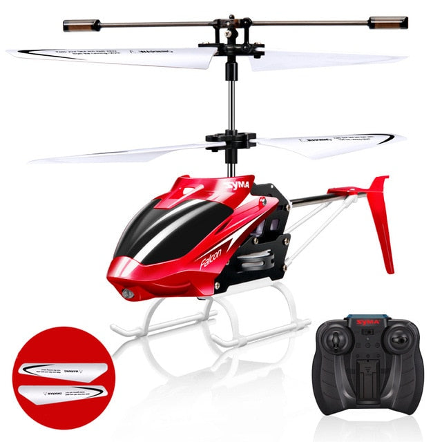 Mini Helicóptero 2 Canais - Com Hélice Resistente Oficial W25 RC