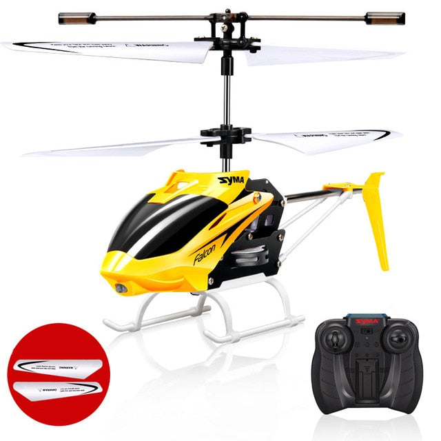 Mini Helicóptero 2 Canais - Com Hélice Resistente Oficial W25 RC